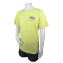 T-SHIRT "DUMP" YELLOW MEDIUM