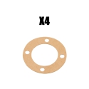 KING PIN KIT, IMT STEERABLE, 1 PER AXLE