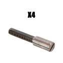 KING PIN KIT, IMT STEERABLE, 1 PER AXLE