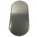 ALUMINUM BULKHEAD MANDOOR KIT (K-MANDOOR-DUMP)