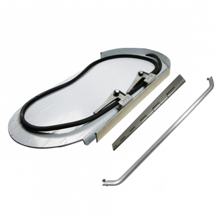 ALUMINUM BULKHEAD MANDOOR KIT (K-MANDOOR-2010)