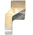 HINGE, TIPPER SMOOTH SIDE, OVERSLUNG DRIVER SIDE, OIL LITE BUSHING USE 55002912-1 SS PIN