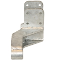 HINGE, TIPPER SMOOTH SIDE, OVERSLUNG DRIVER SIDE, OIL LITE BUSHING USE 55002912-1 SS PIN