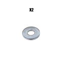 21M TORQUE ARM BUSHING KIT, 1 PER END