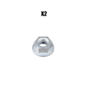 21M TORQUE ARM BUSHING KIT, 1 PER END