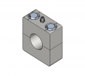 BEARING COAL DOOR MACH. ASSEMBLY BEARING BLOCK