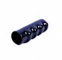 BLACK COAL DOOR HANDLES, FITS 1-1/4" DIAMETER