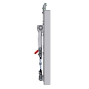 COAL DOOR ASSEMBLY 14", SHEET & POST
