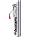 COAL DOOR ASSEMBLY 16", SMOOTH SIDE WITH FLOW CONTROL