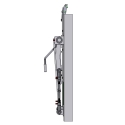 COAL DOOR ASSEMBLY 20", SHEET & POST WITH FLOW CONTROL