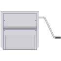 COAL DOOR ASSEMBLY 24", SMOOTH SIDE