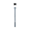 SPRING BAR CROSS BRACE ASSEMBLY