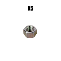SPRING BAR CROSS BRACE ASSEMBLY