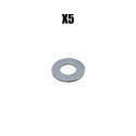 SPRING BAR CROSS BRACE ASSEMBLY