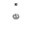 SPRING BAR CROSS BRACE ASSEMBLY