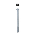 SPRING BAR CROSS BRACE ASSEMBLY