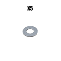 SPRING BAR CROSS BRACE ASSEMBLY