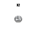 SPRING BAR CROSS BRACE ASSEMBLY