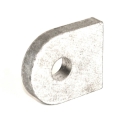 LUG, CASTING EYELET, 7/16" THICK, 2-3/8" X 2"