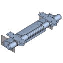 REAR HINGE KIT, STRAIGHT TRUCK W/ PIN & WASHERS