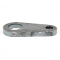 CLEVIS, TEAR DROP, MANUAL 1/2" A36 3" & 5/8" HOLES