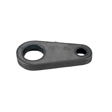 CLEVIS, TEAR DROP, MANUAL 1/2" A36 3" & 5/8" HOLES