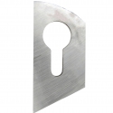 KEY HOLE, SPREADER CHAIN LUG, 1/2"