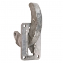 LATCH ASSEMBLY SMOOTH SIDE 7"-20" TAPER GALVANIZED WITH BRONZE SLEEVE, REPLACES 55003112