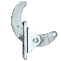 LATCH ASSEMBLY SMOOTH SIDE 7"-20" TAPER GALVANIZED WITH BRONZE SLEEVE, REPLACES 55003112