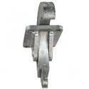 LATCH ASSEMBLY SMOOTH SIDE 7"-20" TAPER GALVANIZED WITH BRONZE SLEEVE, REPLACES 55003112