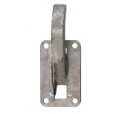 LATCH ASSEMBLY SMOOTH SIDE 7"-20" TAPER GALVANIZED WITH BRONZE SLEEVE, REPLACES 55003112