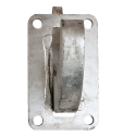 LATCH ASSEMBLY SMOOTH SIDE 7"-20" TAPER GALVANIZED WITH BRONZE SLEEVE, REPLACES 55003112