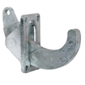 LATCH ASSEMBLY, SMOOTH SIDE, 21"-36" TAPER GALVANIZED, WITH BRONZE SLEEVE REPLACES PART# 55003110