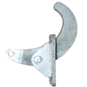 LATCH ASSEMBLY, SMOOTH SIDE, 21"-36" TAPER GALVANIZED, WITH BRONZE SLEEVE REPLACES PART# 55003110