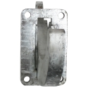 LATCH ASSEMBLY, SMOOTH SIDE, 21"-36" TAPER GALVANIZED, WITH BRONZE SLEEVE REPLACES PART# 55003110