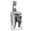 LATCH ASSEMBLY, SMOOTH SIDE, 21"-36" TAPER GALVANIZED, WITH BRONZE SLEEVE REPLACES PART# 55003110