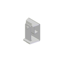 LATCH ASSEMBLY, SWING OUT HANDLE SHORT
