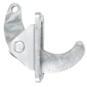 OVERSLUNG HOOK & LATCH ASSEMBLY TIPPER, WITH BRONZE SLEEVE (GREASELESS)