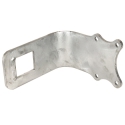 STEEL PADDLE ASSEMBLY GALVANIZED, SMOOTH SIDE MOVING FLOOR TO SMOOTH SIDE GATE, NEW AR450