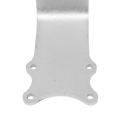 STEEL PADDLE ASSEMBLY, GALVANIZED SHEET & POST, MOVING FLOOR TO SMOOTH SIDE GATE, NEW AR450, REPLACES PART# 55003705