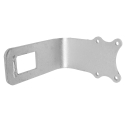 STEEL PADDLE ASSEMBLY, GALVANIZED SHEET & POST, MOVING FLOOR TO SMOOTH SIDE GATE, NEW AR450, REPLACES PART# 55003705