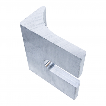 WINDER LATCH GATE, CUT & MILLED, SHEET & POST ON SIDE