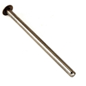 PIN 7/8" X 10", STAINLESS STEEL