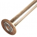 PIN 7/8" X 17-1/2", STAINLESS STEEL