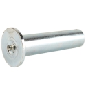 PIN, 1-1/4" ZINC W/GF, OVERSLUNG GATES, 5-1/2" LONG 1.95