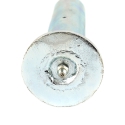 PIN, 1-1/4" ZINC W/GF, OVERSLUNG GATES, 5-1/2" LONG 1.95