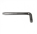 PIN, 7/8" X 10" WITH HANDLE, S/S