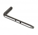 PIN, 7/8" X 10" WITH HANDLE, S/S