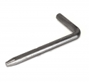 PIN, 7/8" X 10" WITH HANDLE, S/S