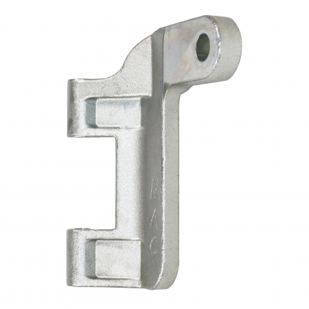 CASTING HINGE PASSENGER SIDE, OVERSLUNG, SMOOTH SIDE, SHEET & POST, GROUND CONTROL